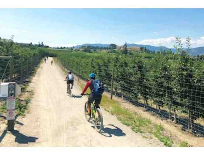 Kettle Valley, BC -- Cycling for 2 persons