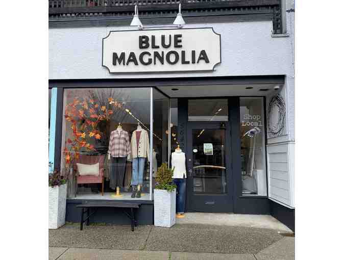 $100 Blue Magnolia GC + Alpaca Slouch Beanie