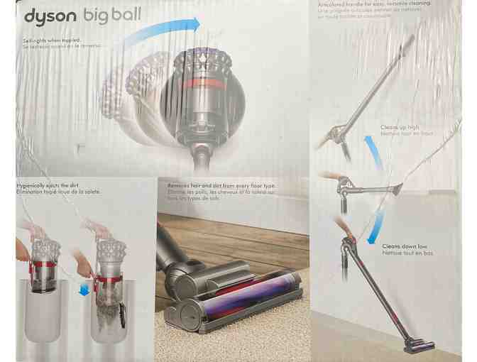 Canadian Tire -Dayson Big Ball Vacuum Cleaner