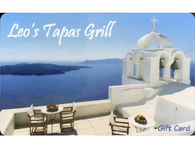 Leo's Tapas Grill - Gift Certificate - $150