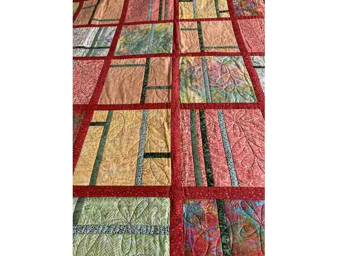 Locally crafted quilt