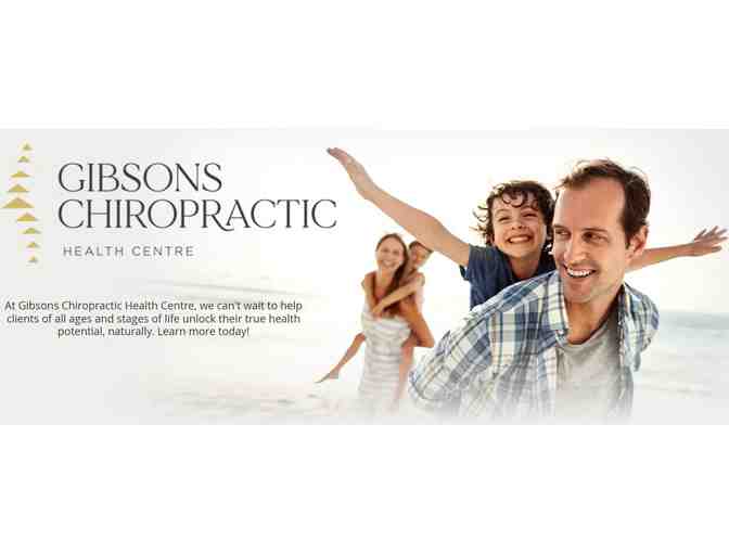 Gibsons Chiropractic Health Centre Gift Certificate - Value $120