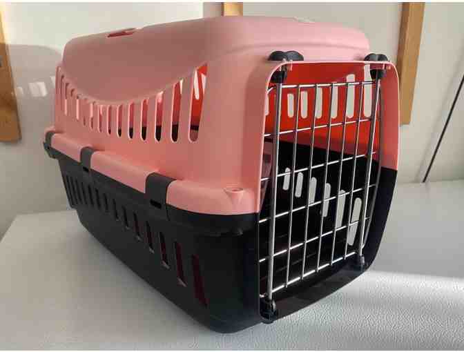 Gibsons Pet Food and Supplies - Pet Carrier for Cat & CARNA4 Cat Food: Value $63