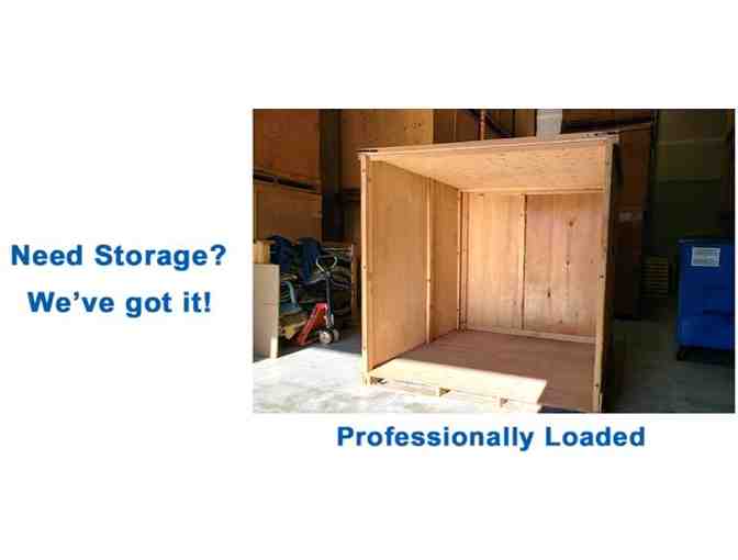 Voucher Towards Moving and Storage Services - Value $300