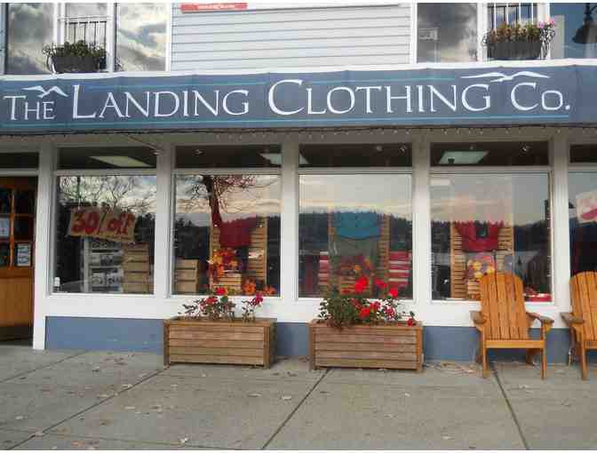 The Landing Clothing Co - $50 Gift Certificate + Gift Basket - Total Value $306