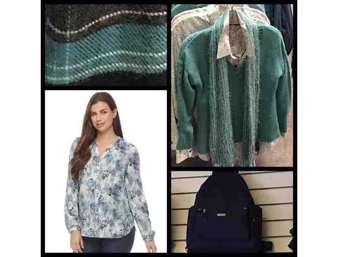 The Landing Clothing Co - $50 Gift Certificate + Gift Basket - Total Value $306