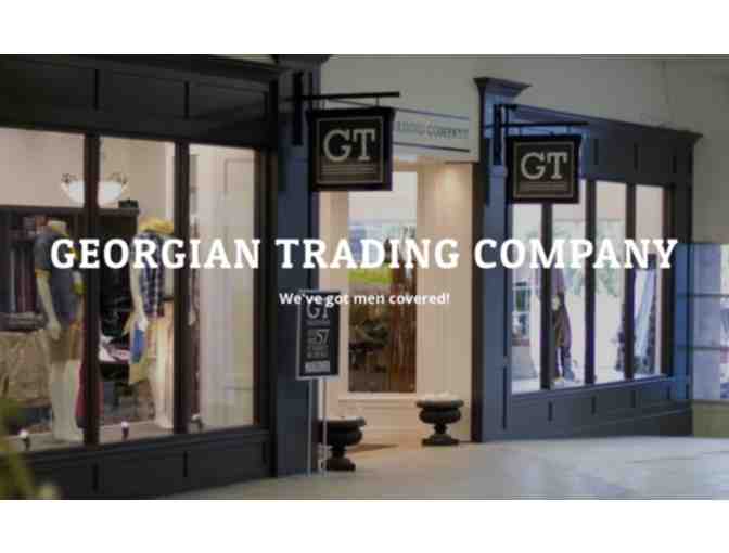 Georgian Trading Co. -$100 Men's Fashion Gift Card