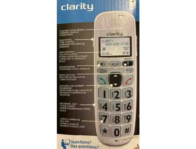 Clarity Amplified Telephone