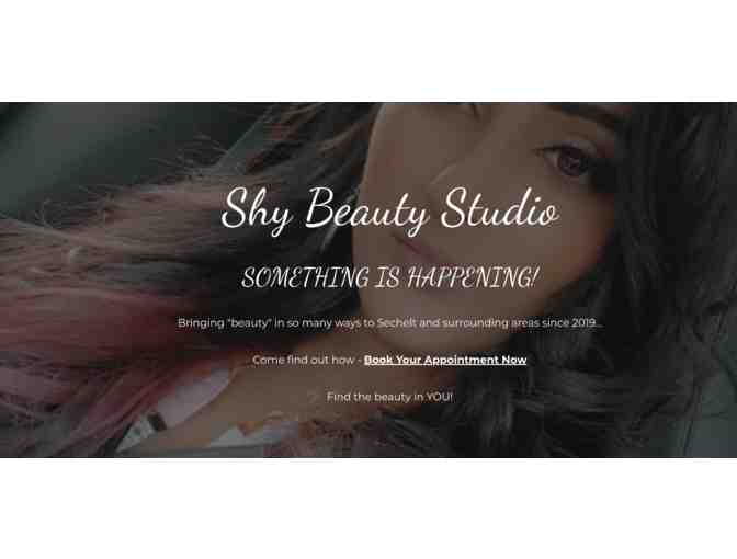 Shy Beauty Studio $100 GC