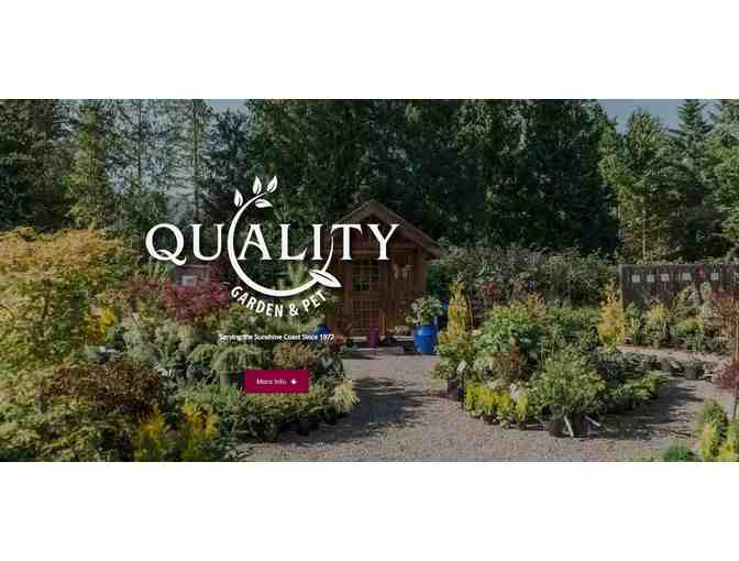 Quality Garden and Pet $100 Gift Card