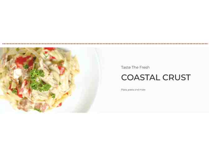 Coastal Crust Pizza $100 Gift Certificate