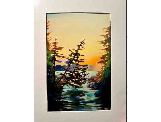 Fine Art Print "CHAPMAN CREEK" by Artist Eva Taylor - Value $65 - Photo 2