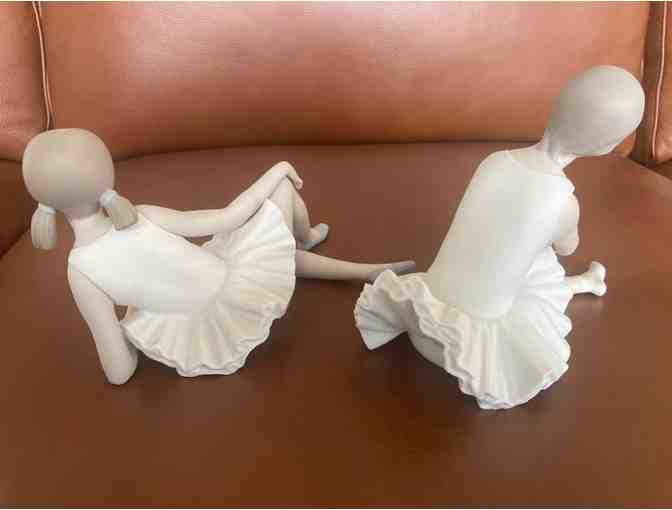 NAO Lladro Ballerina Porcelain Figurines (Spain) - Value $500 PLUS