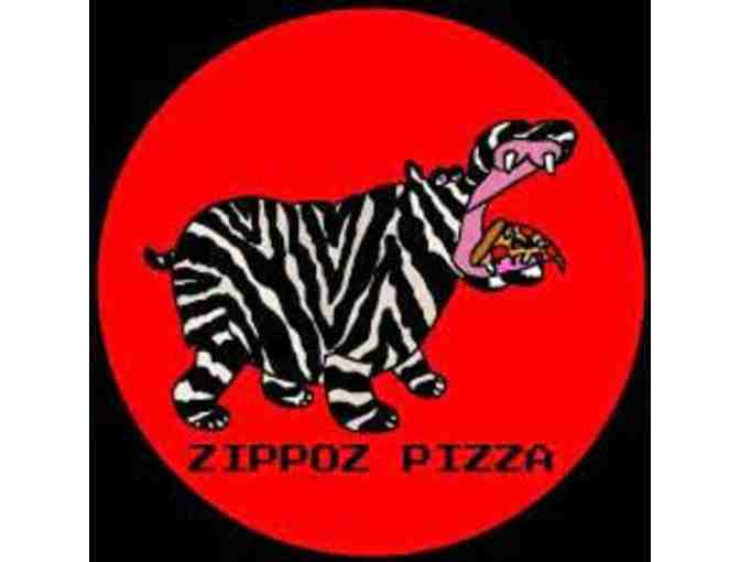 Two $25 Gift Certificates to Zippoz Pizza in Casselberry, FL