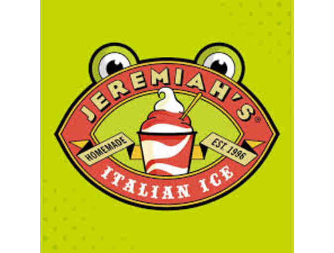 Five (5) Coupons for One Free Small Item at Jeremiah's Italian Ice of College Park