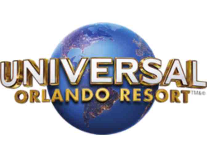 Four (1) Day Park-hopper Tickets to Universal Orlando Resort