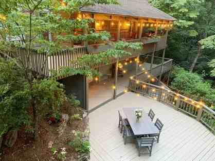 4 Days/3 Nights in the Beautiful Mountain K Chalet in Brevard, North Carolina in 2024
