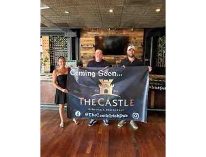 $50 Gift Card to The Castle Irish Pub and Restaurant