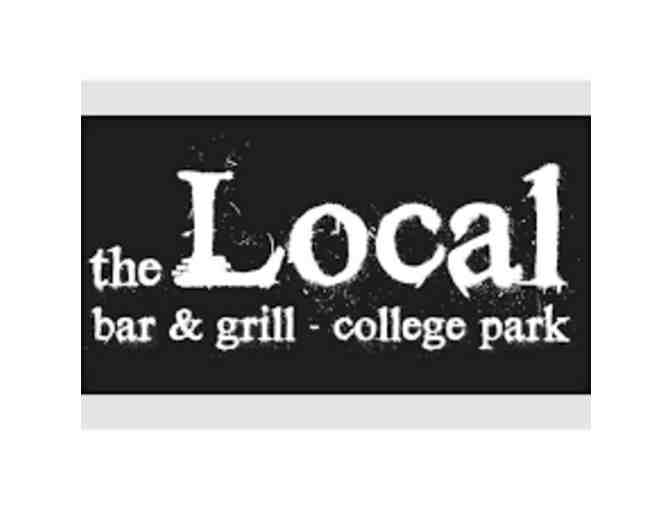 LATE ADDITION $50 Gift Certificate at The Local Bar and Grill College Park