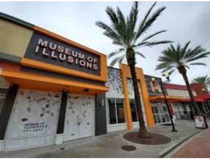 Four (4) General Admission Tickets to the Museum of Illusions Orlando