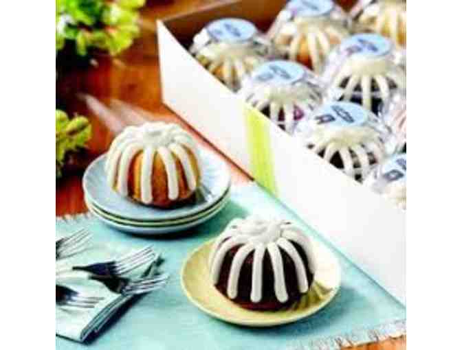 Gift Certificate for 1 dozen assorted bundtinis from Nothing Bundt Cakes