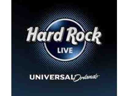 4 VIP Concert Tickets from Hard Rock Live for John Waite Includes Dinner for 4