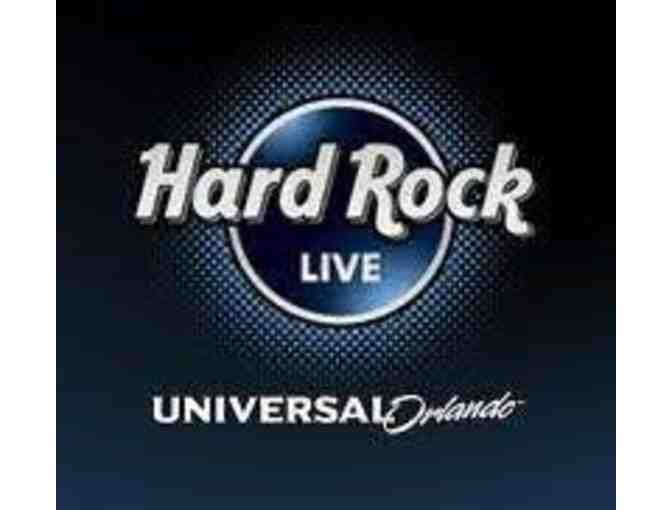4 VIP Concert Tickets from Hard Rock Live for John Waite Includes Dinner for 4 - Photo 1