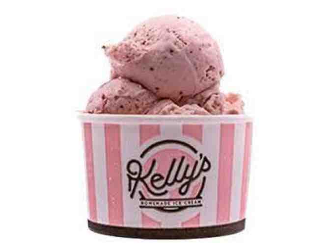 Five (5) Gift Certificates for a single cup of Kelly's Homemade Ice Cream