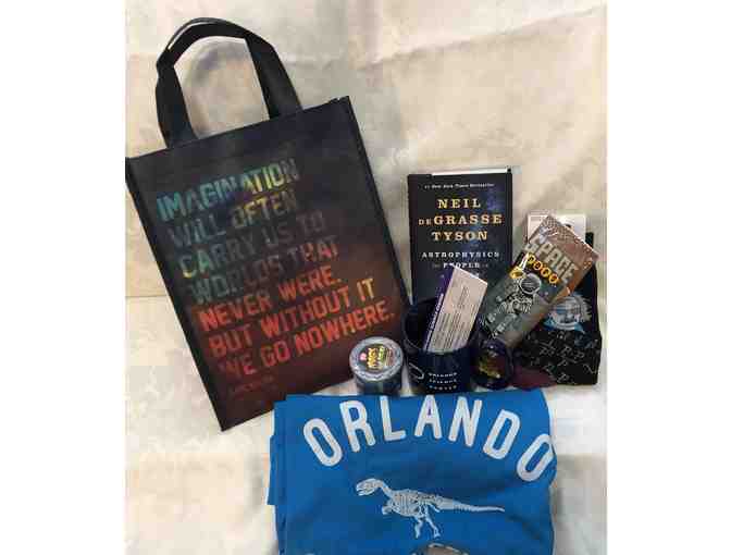Special Gift Bag from The Orlando Science Center Including 4 Ultimate Ticket Vouchers - Photo 1