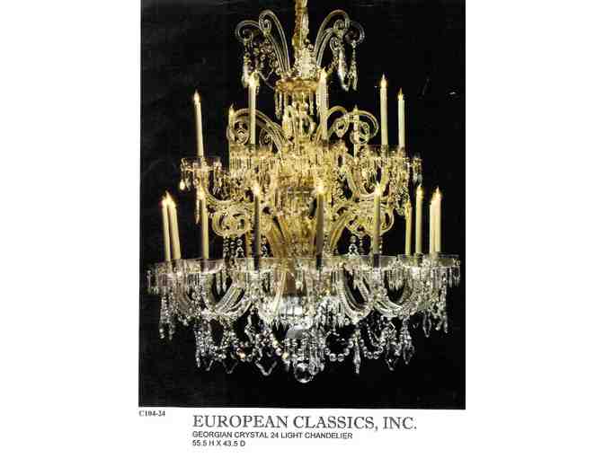 24 Light Chandelier - This is Illuminated Elegance! - Photo 1