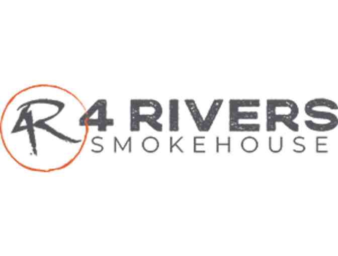 $50 Gift Card to 4Rivers Smokehouse Restaurant plus BBQ Sauce(2) and Rub(2) - Photo 1