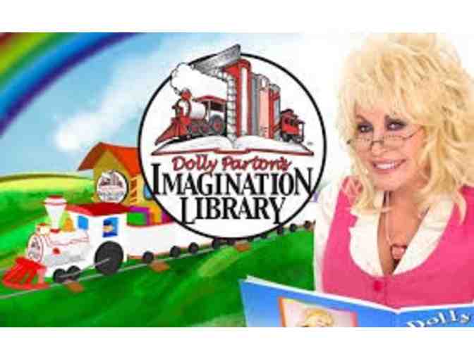 $25 Will Sponsor Luke S, age 2, for 1 year of Dolly Parton's Imagination Library books - Photo 1