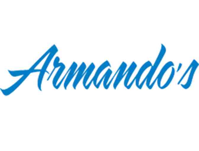 $75 Gift Card to Armando's- College Park