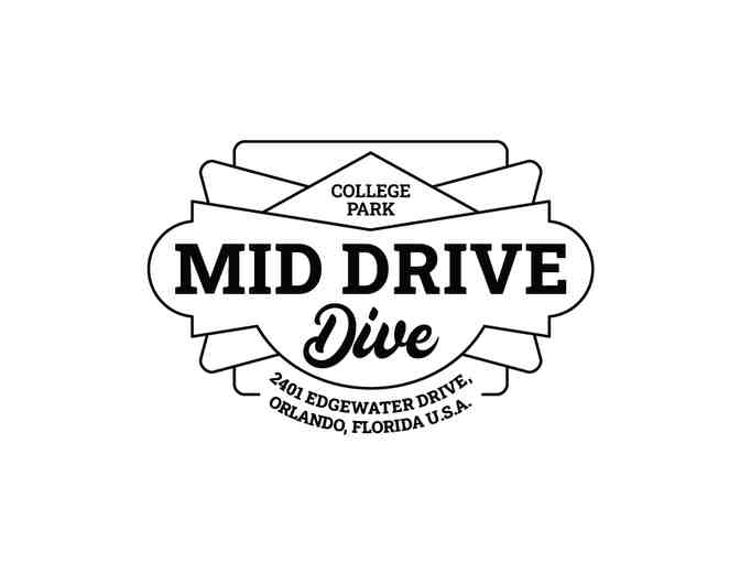 Mid Drive Dive - $50 Gift Card and four 32804 Custom Beer Glasses - Photo 2