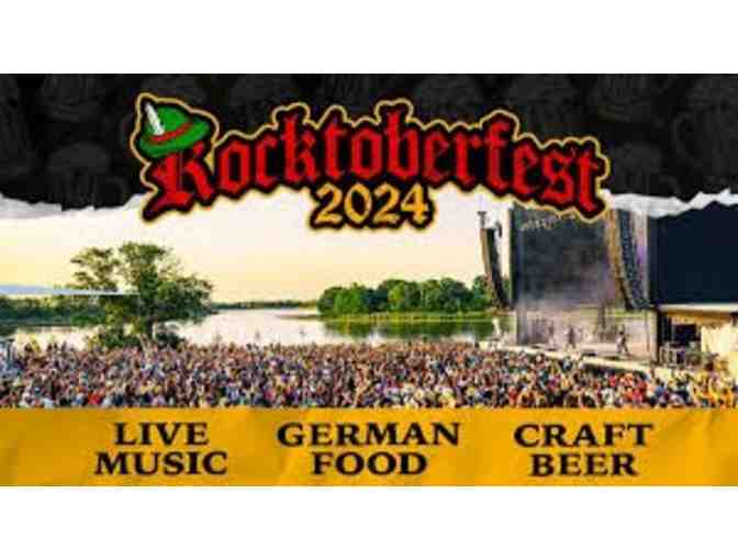 4 VIP Tickets to Rocktoberfest 2024 at the Central Florida Fairgrounds