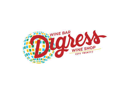 $50 Gift Card to Digress Wine