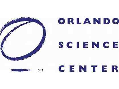 Four (4) Ticket Vouchers for Admission to the Orlando Science Center