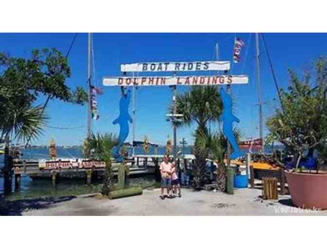 Four (4) passes for Dolphin Watch or Sunset Sail at Dolphin Landings, St. Petersburg, FL - Photo 2