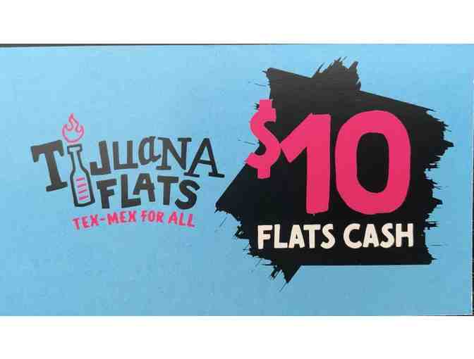 Five (5) $10 Promotion Cards to Tijuana Flats