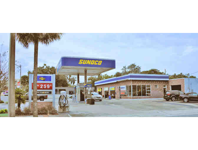 College Park Sunoco Oil Change Gift Certificate