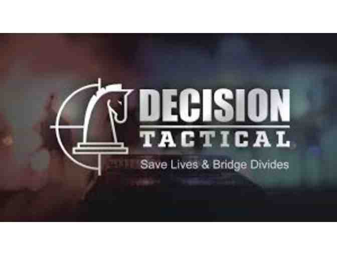 Decision Tactical Gift Basket