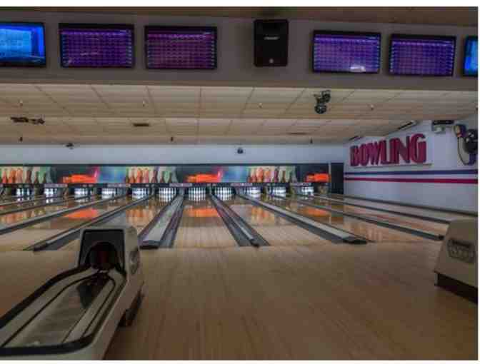 Bowling certificate for one lane, two hours open bowling & shoe rental