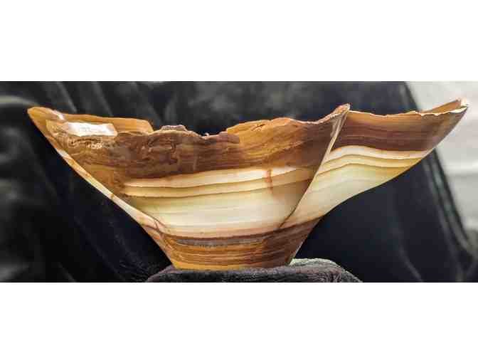 Onyx Glass Bowl