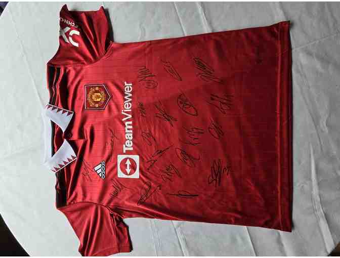 Manchester United Team soccer jersey