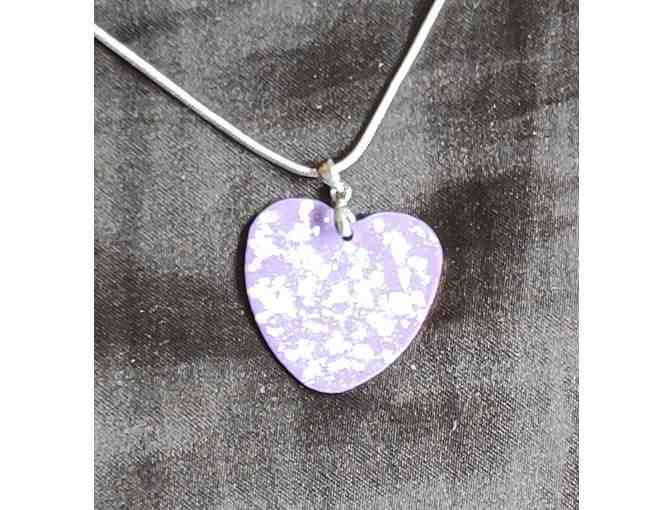 Personalised glass jewellery