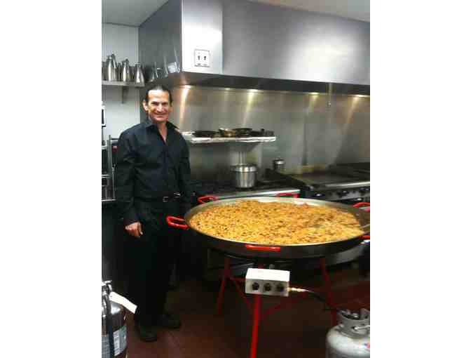 PAELLA PARTY FOR 10 - Catering Event from Cooking for Friends - $250 Value