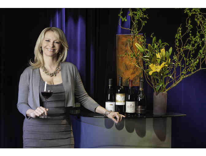 Dine (and wine!) with LESLIE SBROCCO, host of KQED's CHECK,PLEASE!