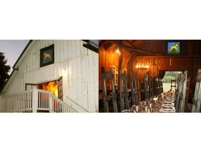 Harley Farms - Dinner for 20 in a a restored Victorian hayloft!