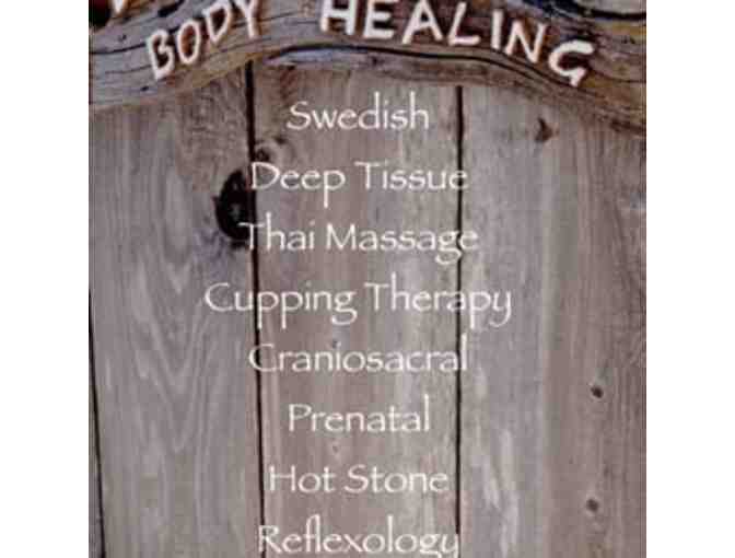 Driftwood Body Healing - Half Moon Bay - 45 minute massage