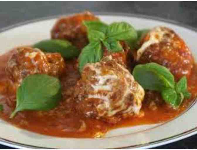 Sicilian Meatballs and Sauce Cooking Lesson with Italian Accordian music!